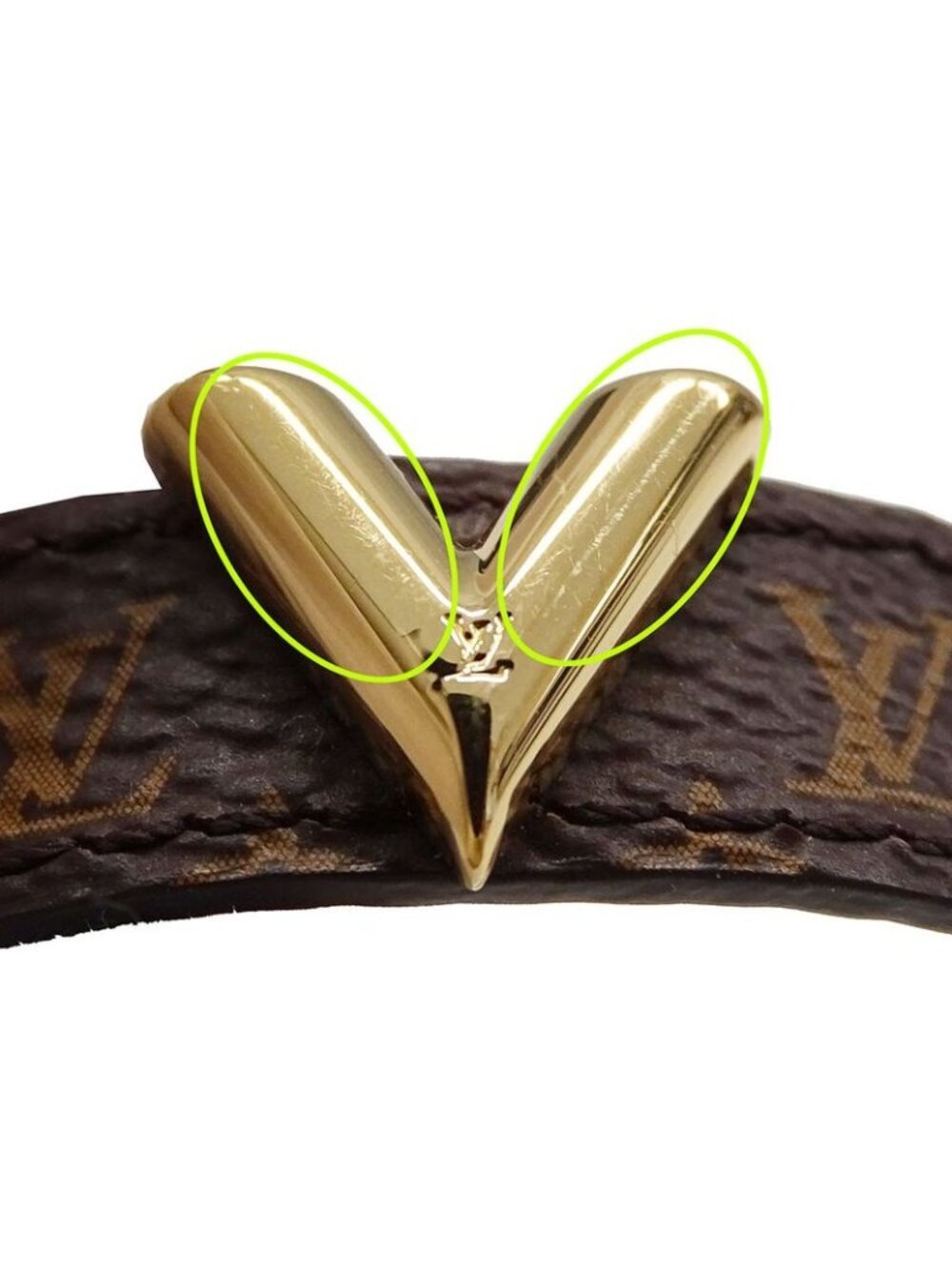 Louis Vuitton Bracelet Monogram Canvas Essential - Picture 10 of 13